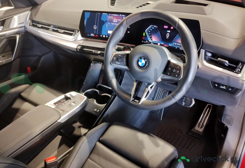 BMW X2 Red