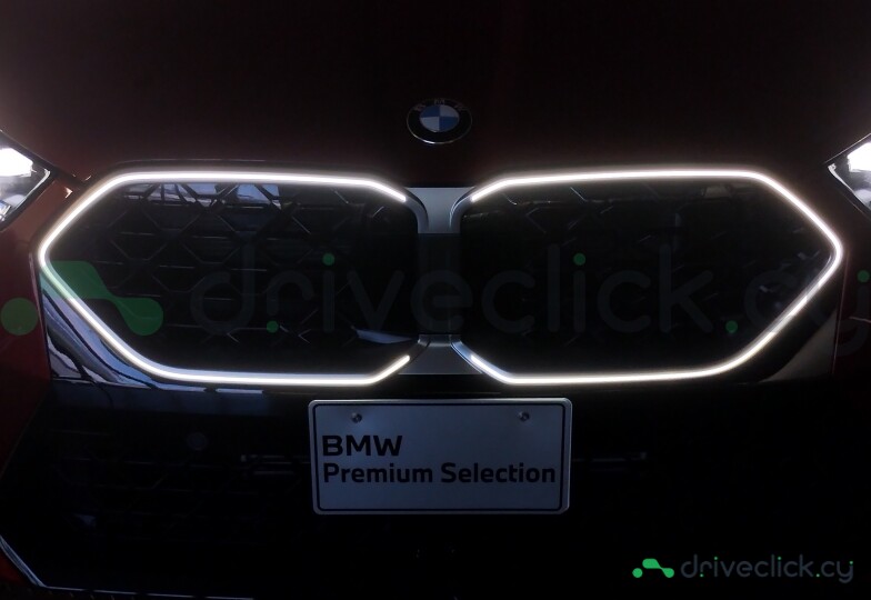 BMW X2 Red