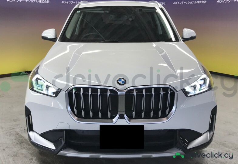 BMW X1 White