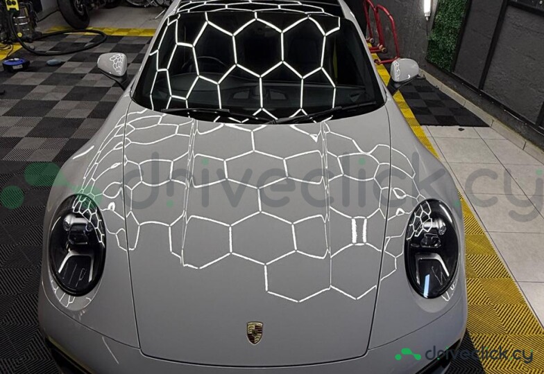 Porsche 911 White