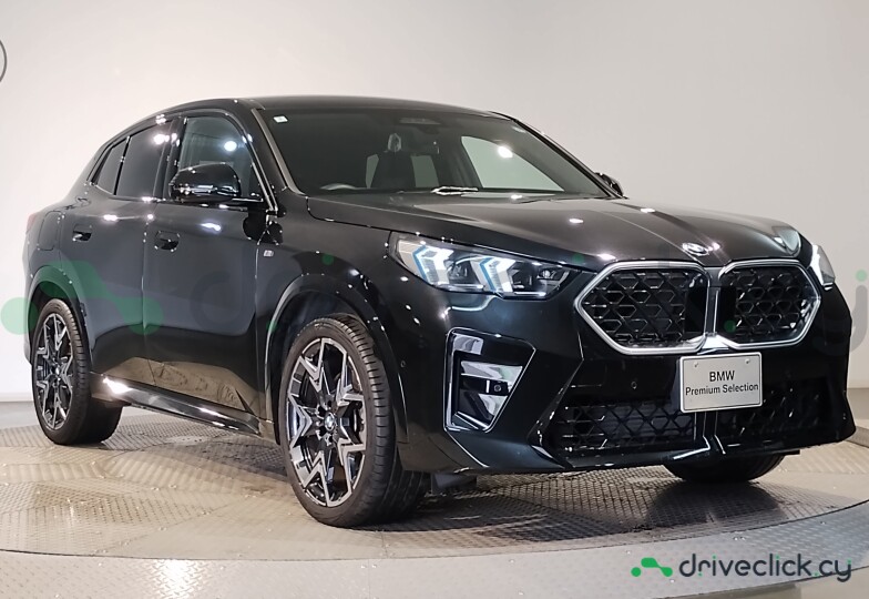 BMW X2 Black
