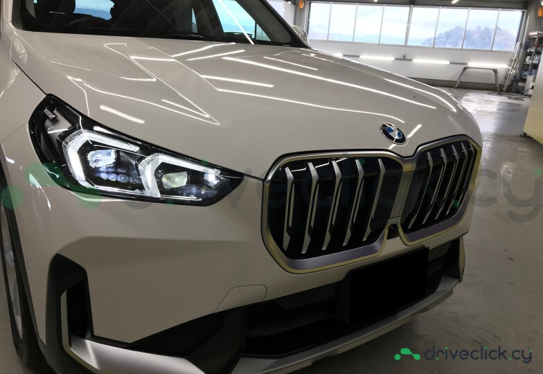 BMW X1 White