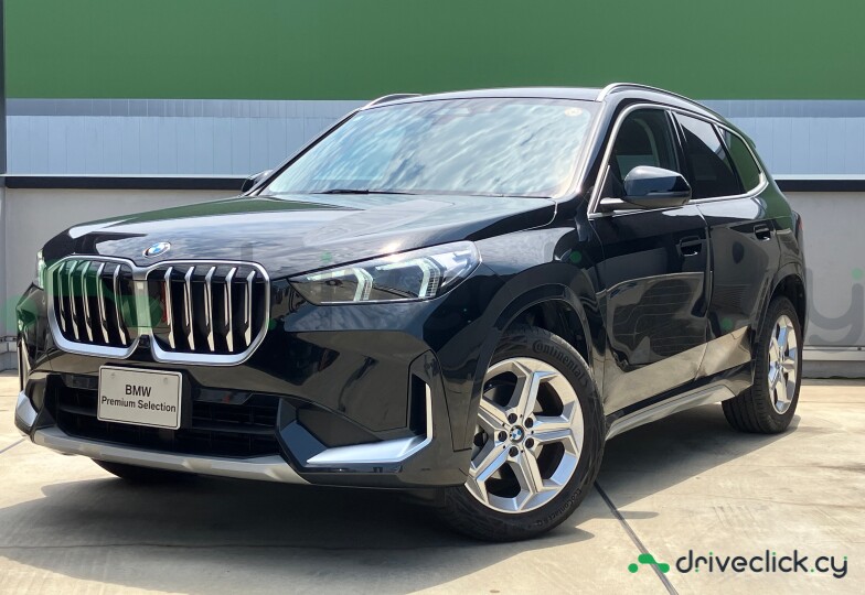 BMW X1 Black