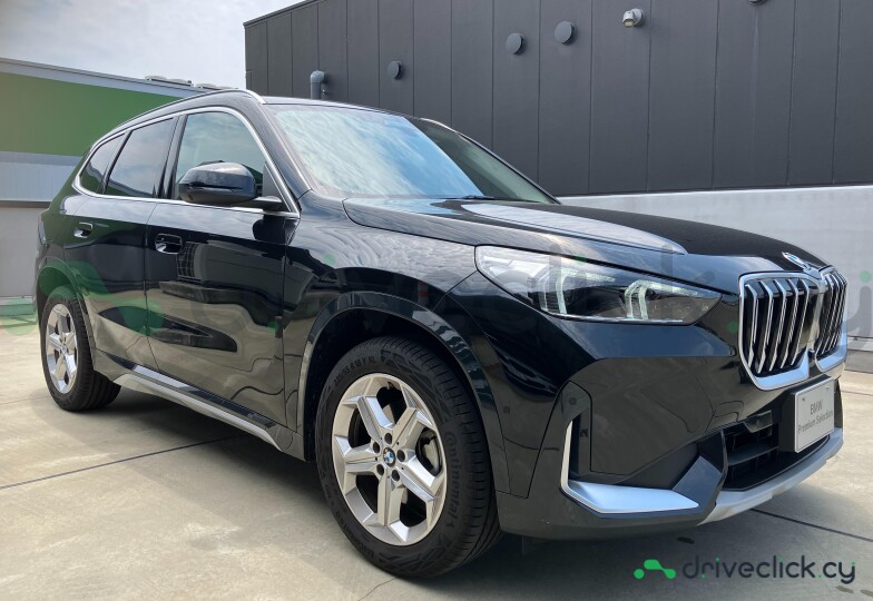 BMW X1 Black