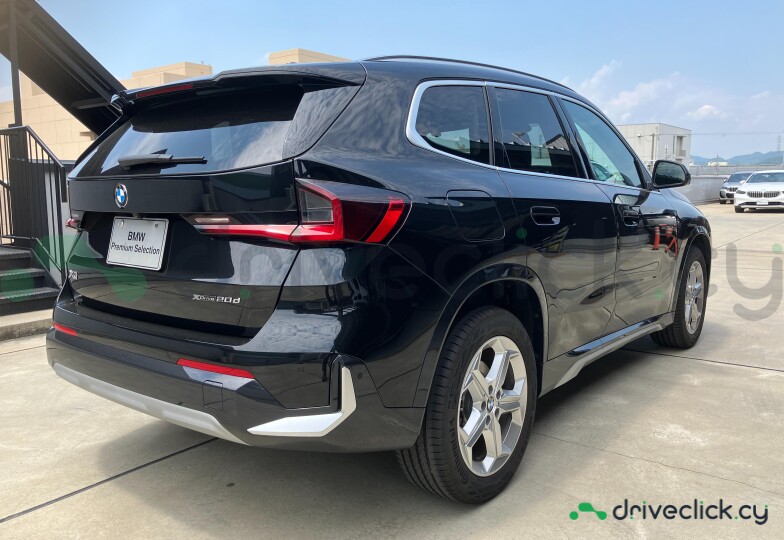 BMW X1 Black