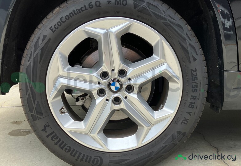 BMW X1 Black