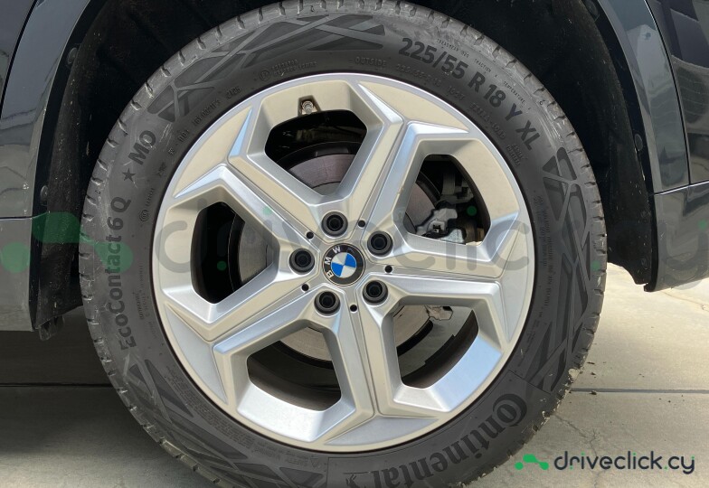 BMW X1 Black