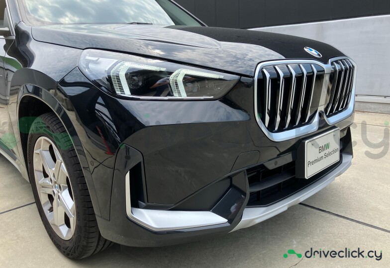 BMW X1 Black