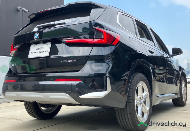 BMW X1 Black