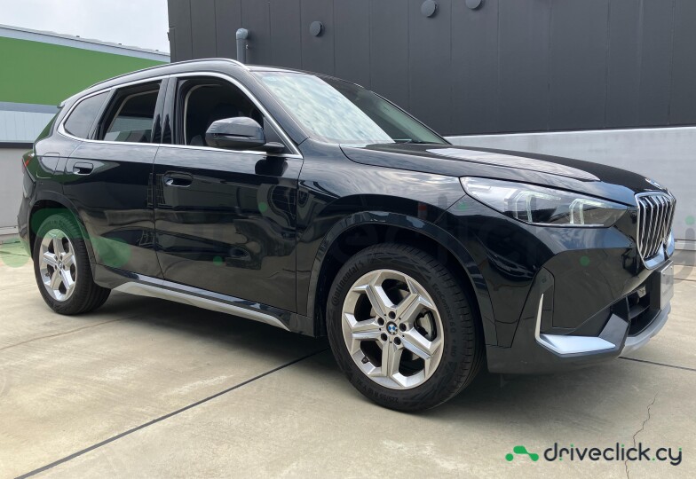 BMW X1 Black