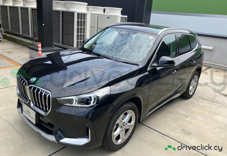 BMW X1 Black
