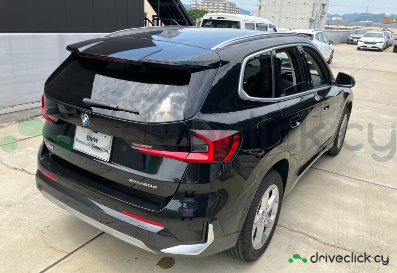 BMW X1 Black