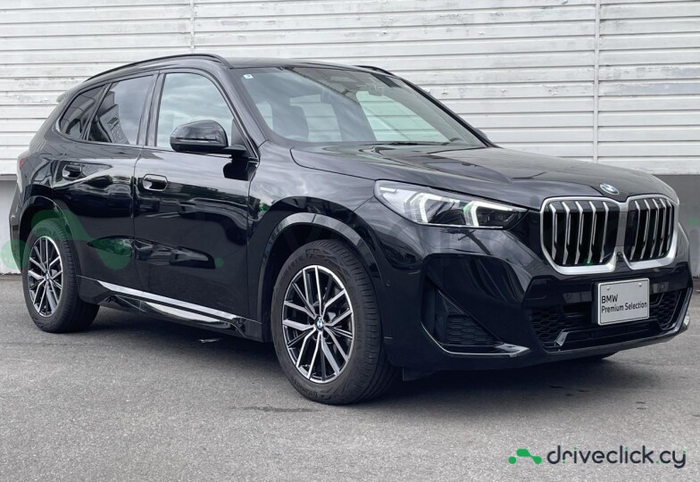 BMW X1 Black