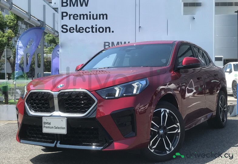 BMW X2 Red