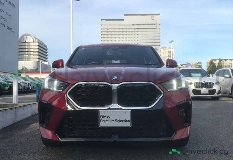 BMW X2 Red