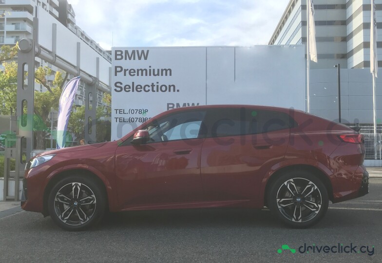 BMW X2 Red
