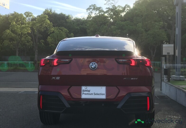 BMW X2 Red
