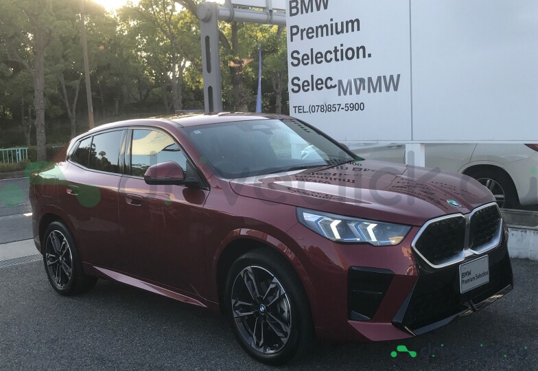 BMW X2 Red