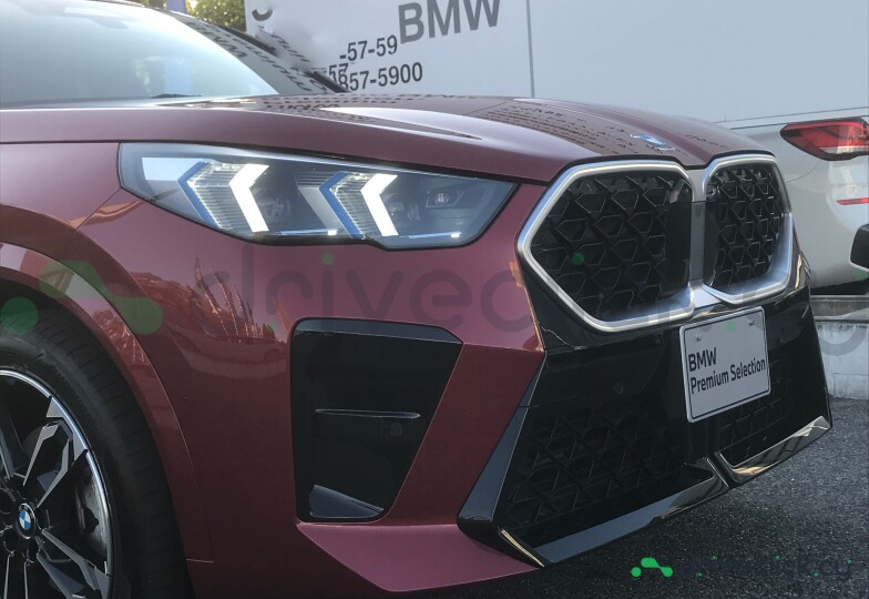 BMW X2 Red