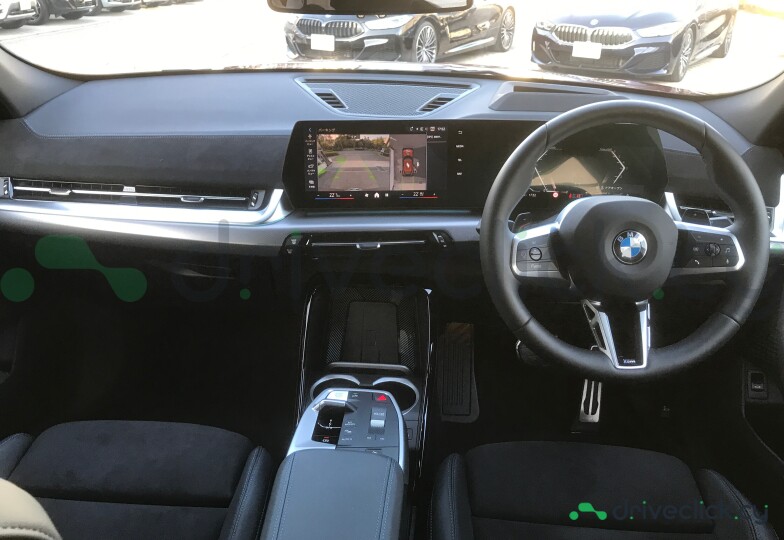 BMW X2 Red