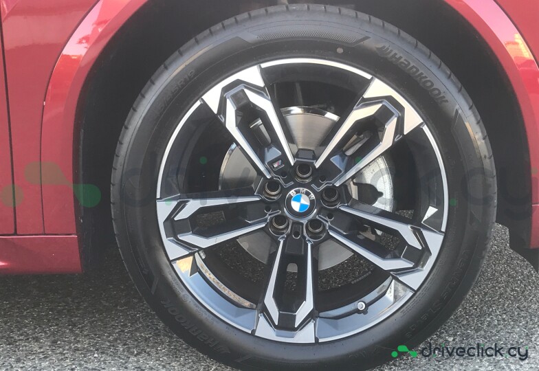 BMW X2 Red