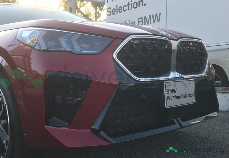 BMW X2 Red
