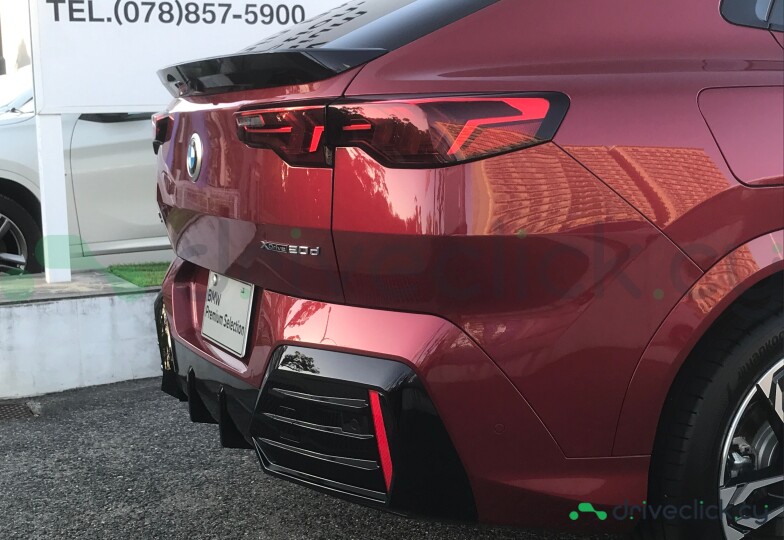 BMW X2 Red