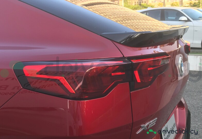 BMW X2 Red