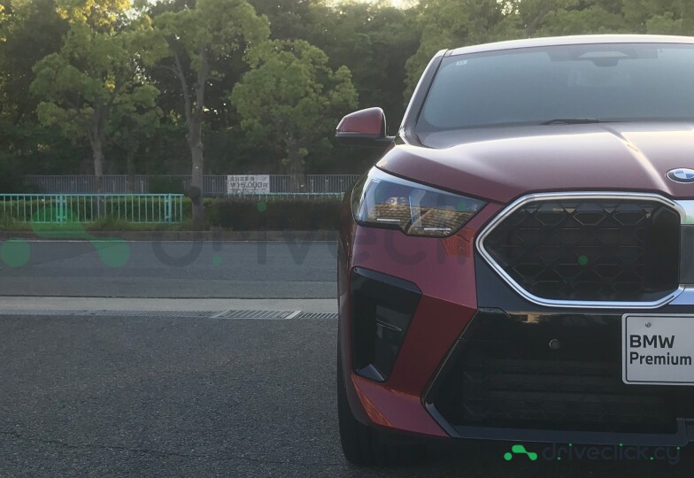 BMW X2 Red