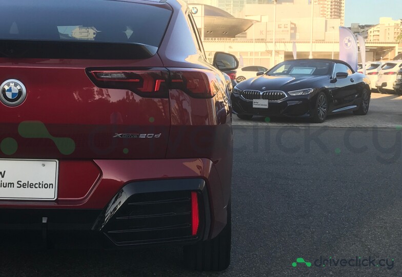 BMW X2 Red