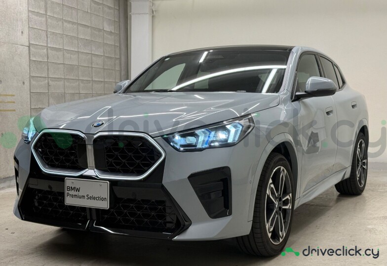 BMW X2 Grey