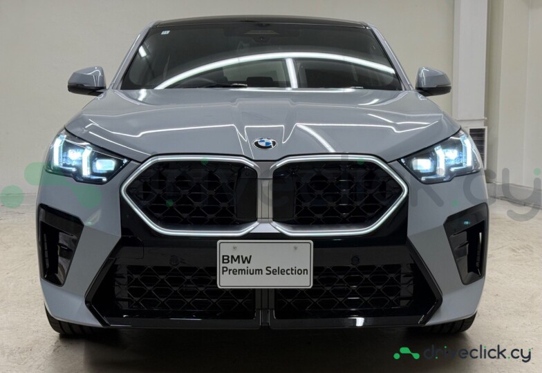 BMW X2 Grey