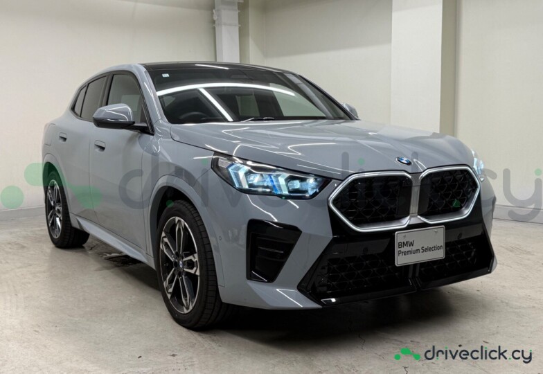 BMW X2 Grey