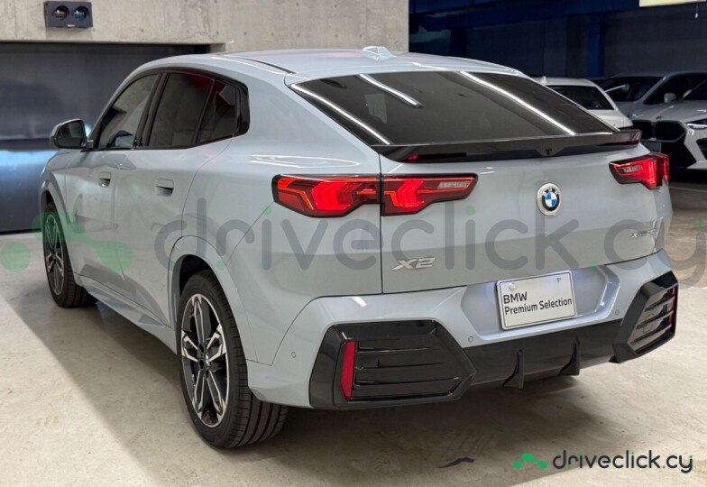 BMW X2 Grey