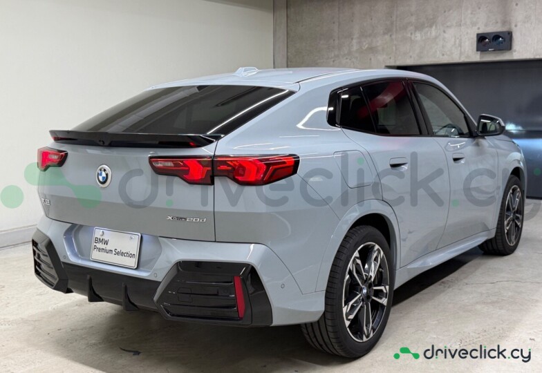 BMW X2 Grey