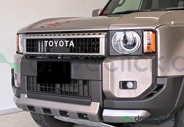 Toyota Land Cruiser 250 Brown
