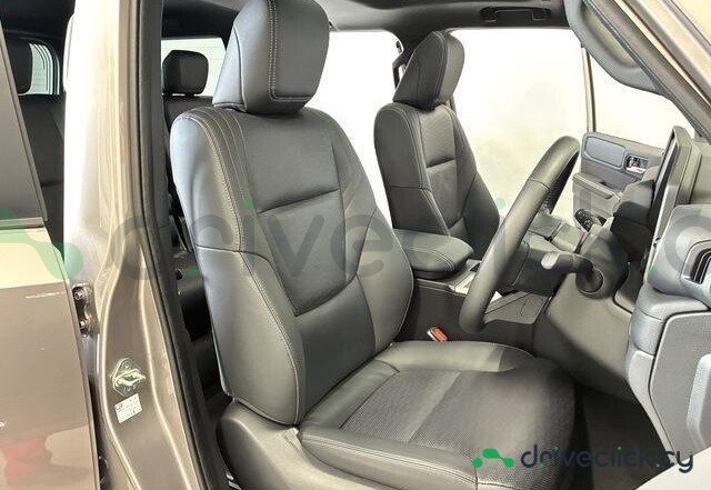 Toyota Land Cruiser 250 Brown
