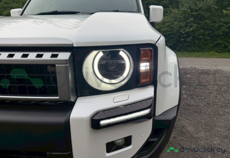 Toyota Land Cruiser 250 White