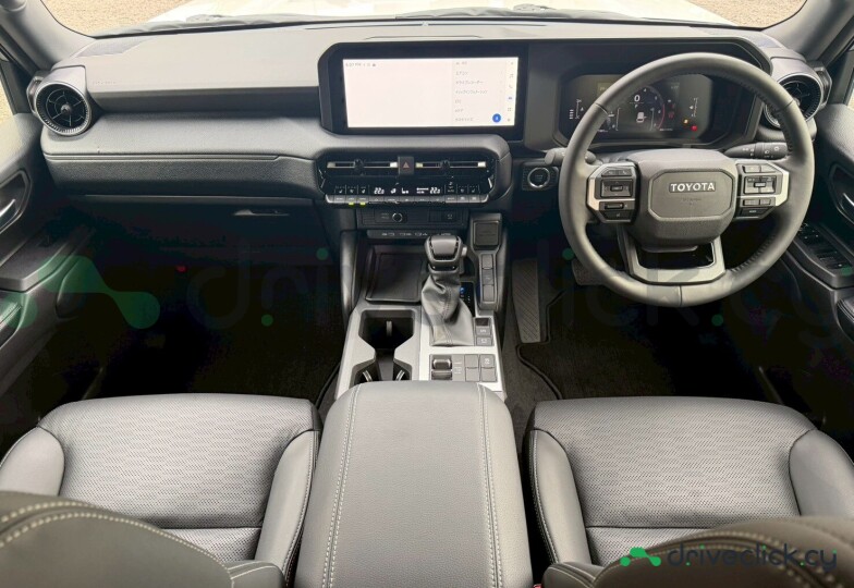 Toyota Land Cruiser 250 White