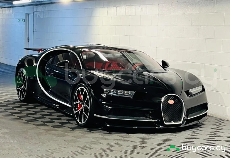 Bugatti Chiron Black