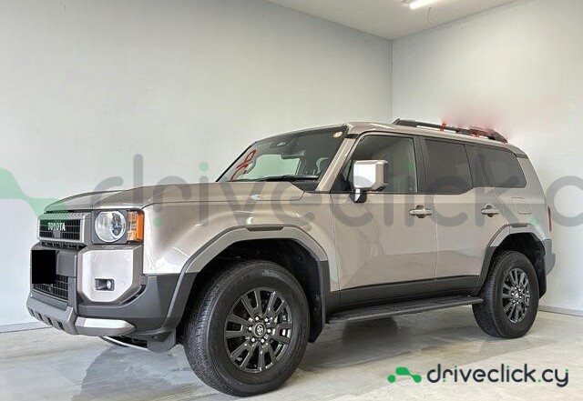 Toyota Land Cruiser 250 Brown