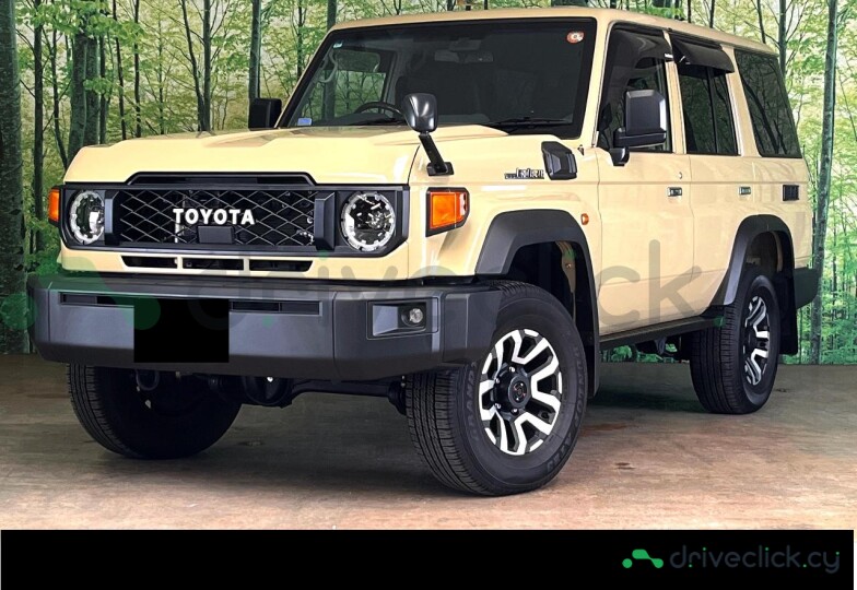 Toyota Land Cruiser Beige