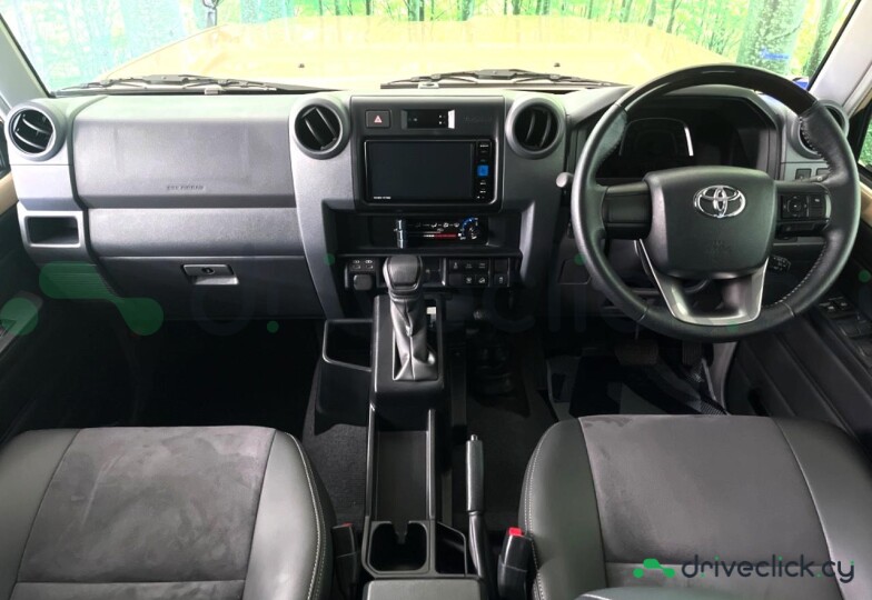 Toyota Land Cruiser Beige