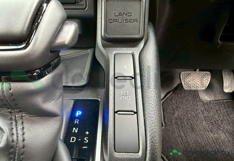 Toyota Land Cruiser 250 White