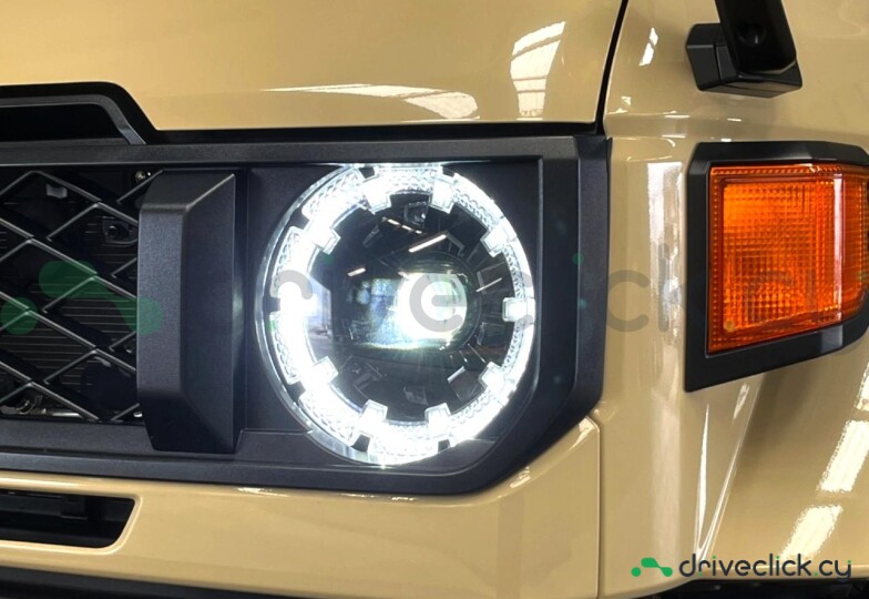 Toyota Land Cruiser Beige