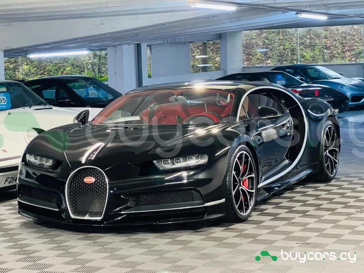 Bugatti Chiron Black