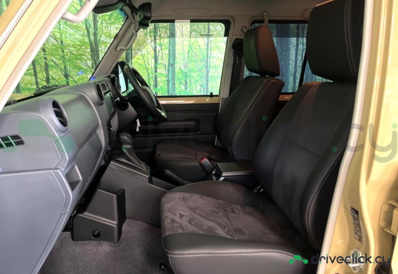 Toyota Land Cruiser Beige