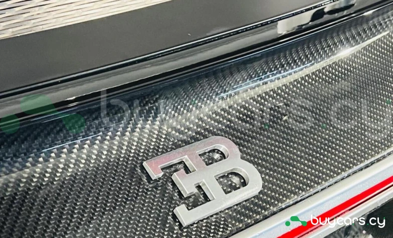 Bugatti Chiron Black