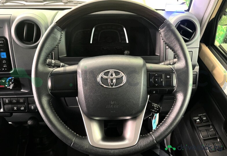 Toyota Land Cruiser Beige