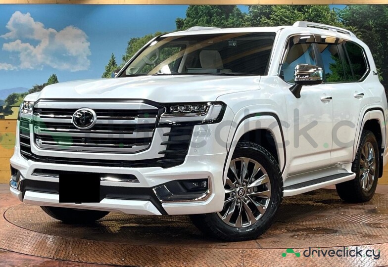Toyota Land Cruiser 300 White